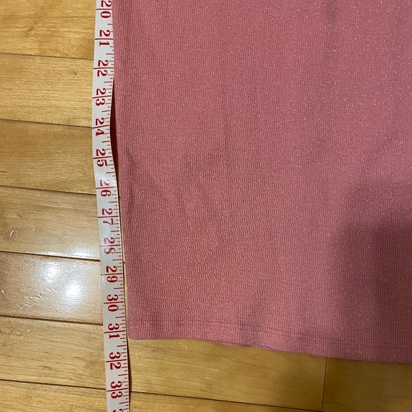 Brand New with Tags - Pull&Bear -Barbie Glitter Pink Bodycon Dress - Picture 11 of 14